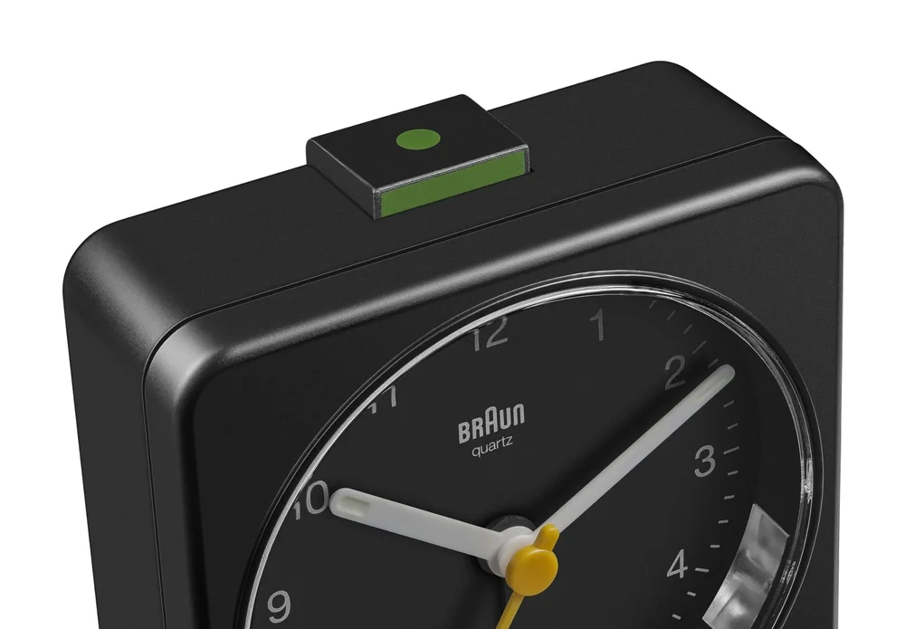Braun Large Travel Alarm Clock BC03 — The Gentleman Stationer
